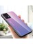 Xiaomi Redmi Note 12 4g Gradyan Renkli Telefon Geri Kılıf Temiz Cam + Pc + Tpu Şok Geçirmez Koruyucu Kapak (Yurt Dışından) 5