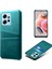 Xiaomi Redmi Note 12 4g Telefon Kılıfı Çift Kart Yuvaları Bırak Koruma Pu Deri+Pc Kapak (Yurt Dışından) 1