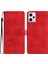 Xiaomi Redmi Deri Kılıf Not 12 Pro Speed ​​5g / Poco X5 Pro 5g Çiçek Baskı Stand Cüzdan Telefon Kapağı (Yurt Dışından) 1
