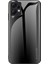 Xiaomi Redmi Not 12 4g Temperli Cam Geri Kılıf Karbon Fiber Doku Yumuşak Tpu Çerçeve Telefon Kapağı (Yurt Dışından) 1