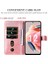 Xiaomi Redmi Not 12 4g Zipper Cep Deri Kılıf Buzağı Doku Stand Cüzdan Telefon Kapağı (Yurt Dışından) 4
