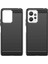 Xiaomi Redmi Note 12 4g Tpu Telefon Kapağı Fırçalanmış Karbon Fiber Doku Bırakma Koruma Telefon Kılıfı (Yurt Dışından) 5