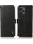 Xiaomi Redmi Note 12 Turbo Rfıd Engelleme Cep Telefonu Kılıfı Inek Deri Cüzdan Stand Kapağı (Yurt Dışından) 1