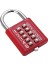 10 Basamaklı Asma Kilit Godagoda 10 Digit Push Button Combination Padlock 1