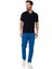 CT752 Mavi Erkek Tshirt 5