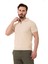 CT752 Bej Erkek Tshirt 4