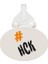 Hck Beyaz Charm Ayakkabı Aksesuarı 1