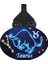 Taurus (Boğa) Siyah Charm Ayakkabı Aksesuarı 1