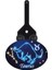 Taurus (Boğa) Siyah Charm Ayakkabı Aksesuarı 2