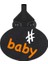 Baby Siyah Charm Ayakkabı Aksesuarı 1