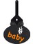 Baby Siyah Charm Ayakkabı Aksesuarı 2