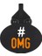 Omg Siyah Charm Ayakkabı Aksesuarı 1