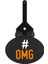 Omg Siyah Charm Ayakkabı Aksesuarı 2