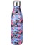 Mavi Pembe Desenli Paslanmaz Çelik Su Şişesi 500ML 1
