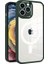 Apple iPhone 14 Pro Kılıf Magsafe Guard Silikon Kılıf (Kablosuz Şarj Destekli) Yeşil 2