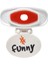 Beyaz - Koyu Turuncu Funny Ayakkabı Aksesuarı 1