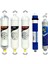 Oxygen Water Su Arıtma Cihazına Uyumlu Filtre Seti 1