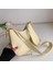Moda Doku Omuz Çantası Büyük Kapasiteli Retro Bayanlar Messenger Çanta (Yurt Dışından) 1