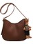 Moda Doku Omuz Çantası Büyük Kapasiteli Retro Bayanlar Messenger Çanta (Yurt Dışından) 2