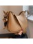 Moda Doku Omuz Çantası Büyük Kapasiteli Retro Bayanlar Messenger Çanta (Yurt Dışından) 3