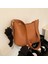 Moda Doku Omuz Çantası Büyük Kapasiteli Retro Bayanlar Messenger Çanta (Yurt Dışından) 4