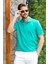 % 100 Pamuk Düğmeli Regular Fit Polo T Shirt Erkek Polo T Shirt 5902127 1
