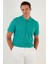 % 100 Pamuk Düğmeli Regular Fit Polo T Shirt Erkek Polo T Shirt 5902127 3