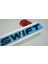 Suzuki Swift Mk2 2004 2011 Bagaj Siyah 3m Yazı Logo Orjinal Ürün 1