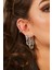 Daelyn Ear Cuff 1 Mikron Rodyum Kaplama (925 Ayar Gümüş Üzerine) Zirkonyum 10