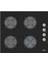 Siyah Cam Ankastre Set ( 7327-8703-3500 ) 2