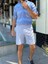 Erkek Casual Bermuda Şort 2198-108 1