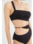 Fall in Love Regular Fit Tek Omuzlu Aksesuar Detayı Esnek Dokulu Mayo W9359AZ22SM 4