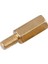M3X10MM Metal Distans-Spacer Erkek- Dişi 1 Adet 1