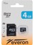 4gb Micro Sd Hafıza Kartı Adaptörlü 2