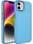 Apple iPhone 12 Kılıf Metal Çerçeve ve Buton Tasarımlı Silikon Luna Kapak 1