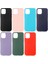 Apple iPhone 12 Wireless Özellikli Kamera Korumalı Renkli Silikon Kılıf Lsr Silikon 4