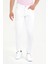 Erkek Beyaz Jean Pantolon 50266691-DN0015 2