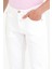 Erkek Beyaz Jean Pantolon 50266691-DN0015 5