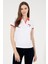 Kadın Beyaz T-Shirt 50271591-VR013 1