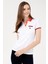 Kadın Beyaz T-Shirt 50271591-VR013 2