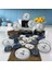 Blue Magic Stackable 47 Parça 12 Kişilik Kahvaltı 2