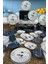 Blue Magic Stackable 47 Parça 12 Kişilik Kahvaltı 3