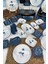 Blue Magic Stackable 47 Parça 12 Kişilik Kahvaltı 4