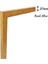 Puzzle Çerçevesi 1000 Parça Ölçü 66CM x 48CM Ön Yüzey Kırılmaz Antireflektif Arka Yüzey Ahşap Mdf 3