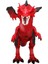 Uzaktan Kumandalı Sesli ve Işıklı Dragon 50 cm 4