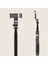 Q16 Çok Amaçlı Tripod Selfie Kumandalı 156 cm Anroid Ios Go Pro Uyumlu Alüminyum Vlogging 3