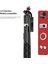 Q16 Çok Amaçlı Tripod Selfie Kumandalı 156 cm Anroid Ios Go Pro Uyumlu Alüminyum Vlogging 4