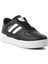 Sandy Siyah-Beyaz Tek Renk Sneaker 3