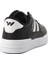 Sandy Siyah-Beyaz Tek Renk Sneaker 4