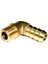 1/4 - 8 mm Sarı Hortum Dirseği 1